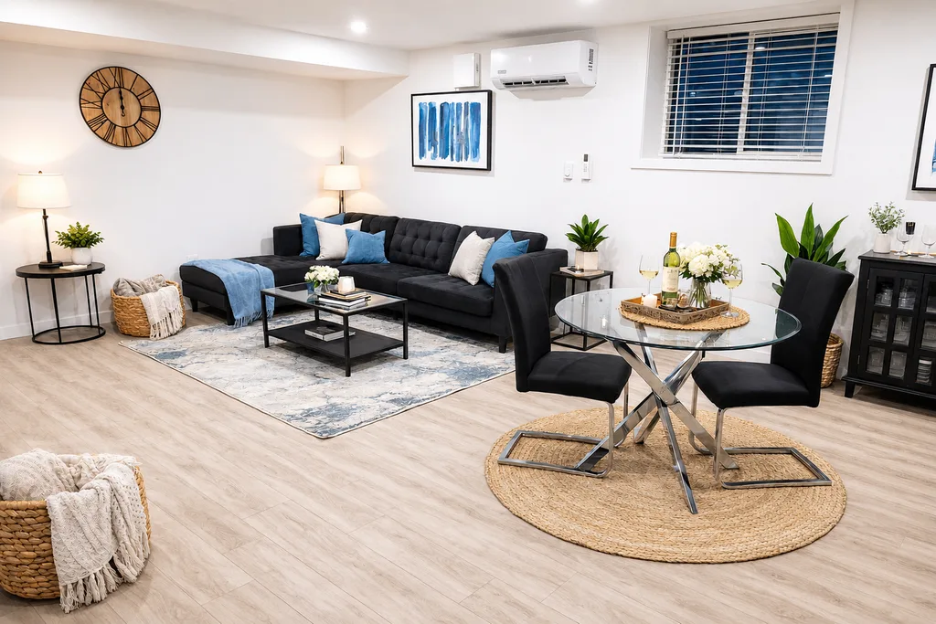 Modern 1BR Retreat-Fully Furnished | 30+ Day Stay Near CHEO/General Hospital